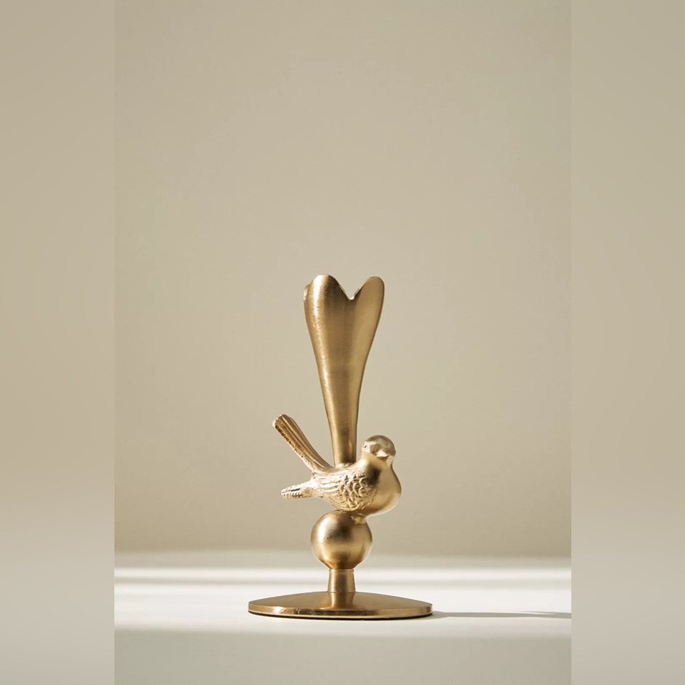 Anthropologie Marizia Sparrow Candle Holder - Picture 2 of 4